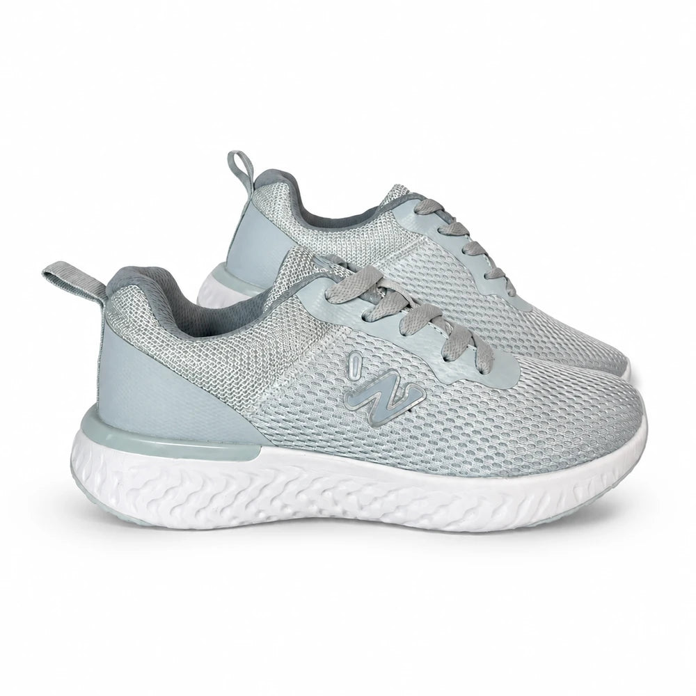 Zapatilla Street Running Celeste