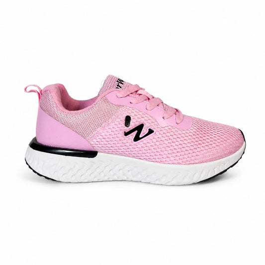 Zapatilla Street Running Rosada