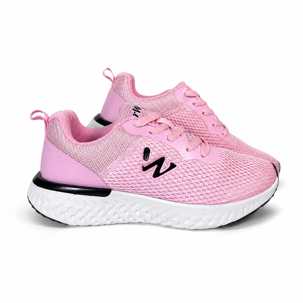 Zapatilla Street Running Rosada