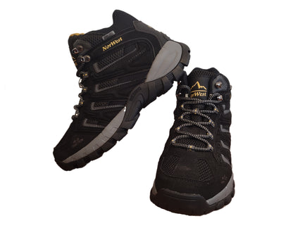 Zapatilla Outdoor & Waterproof Nevado HI Negra