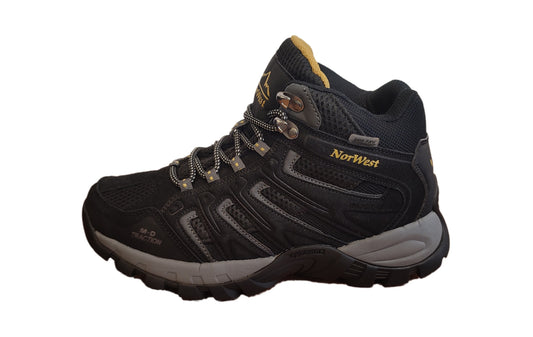 Zapatilla Outdoor & Waterproof Nevado HI Negra