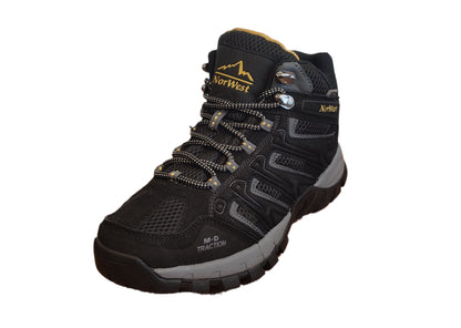 Zapatilla Outdoor & Waterproof Nevado HI Negra