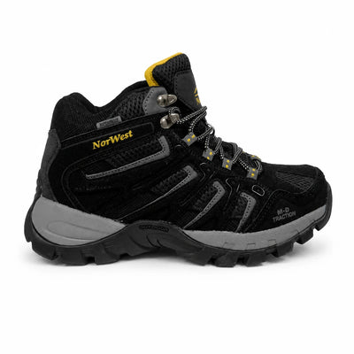 Zapatilla Outdoor & Waterproof Nevado HI Negra