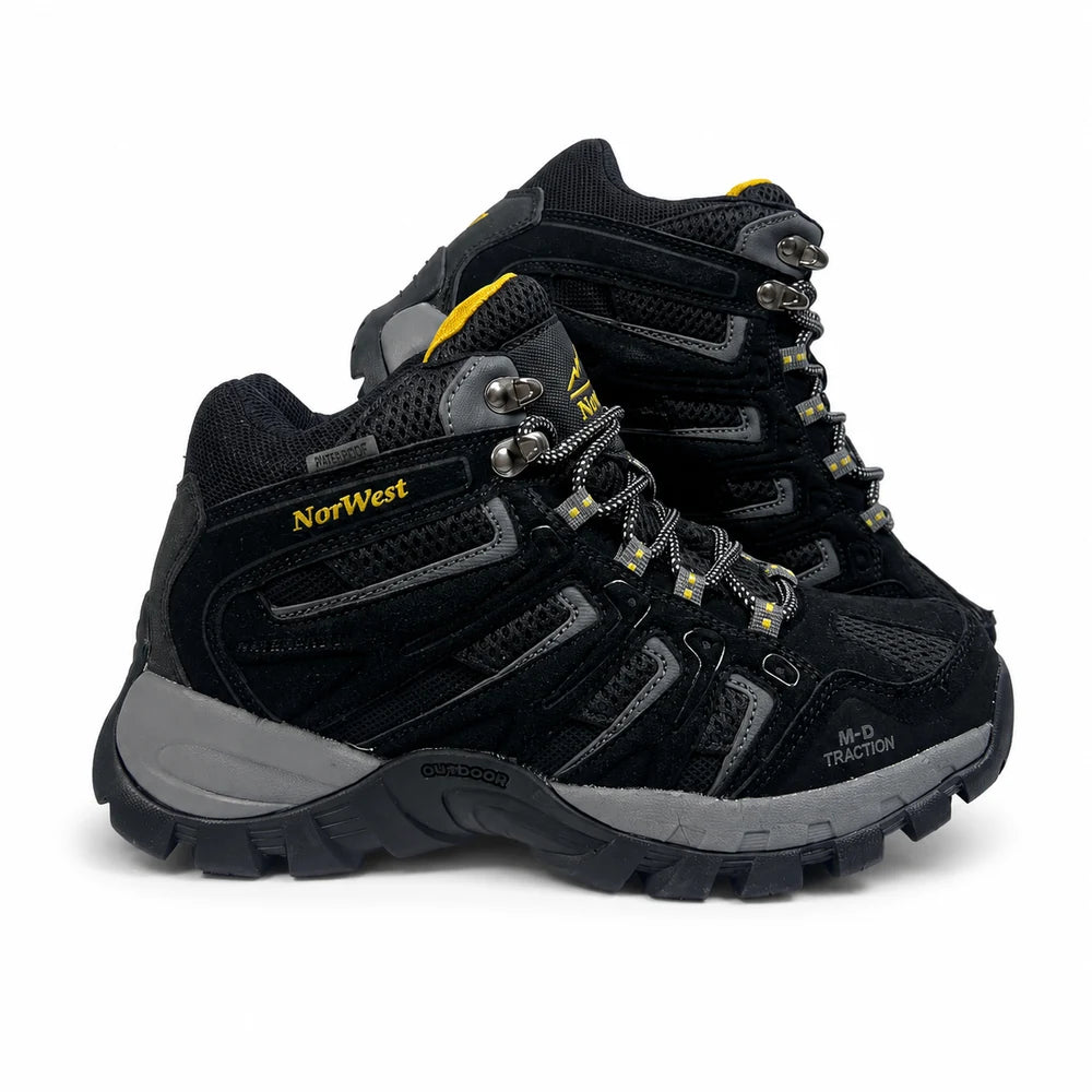 Zapatilla Outdoor & Waterproof Nevado HI Negra