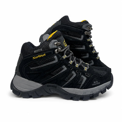 Zapatilla Outdoor & Waterproof Nevado HI Negra