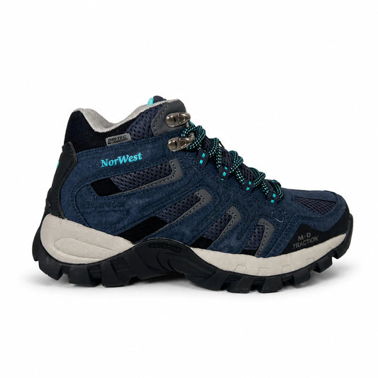 Zapatilla Waterproof Nevado HI Turquesa