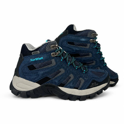 Zapatilla Waterproof Nevado HI Turquesa