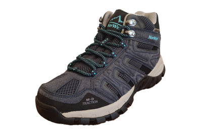 Zapatilla Waterproof Nevado HI Turquesa