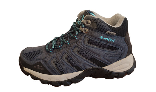 Zapatilla Waterproof Nevado HI Turquesa
