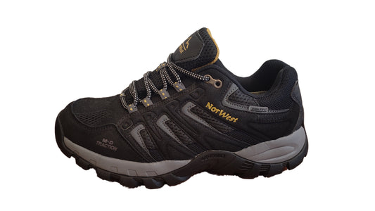 Zapatilla Outdoor & Waterproof Nevado Low Negra