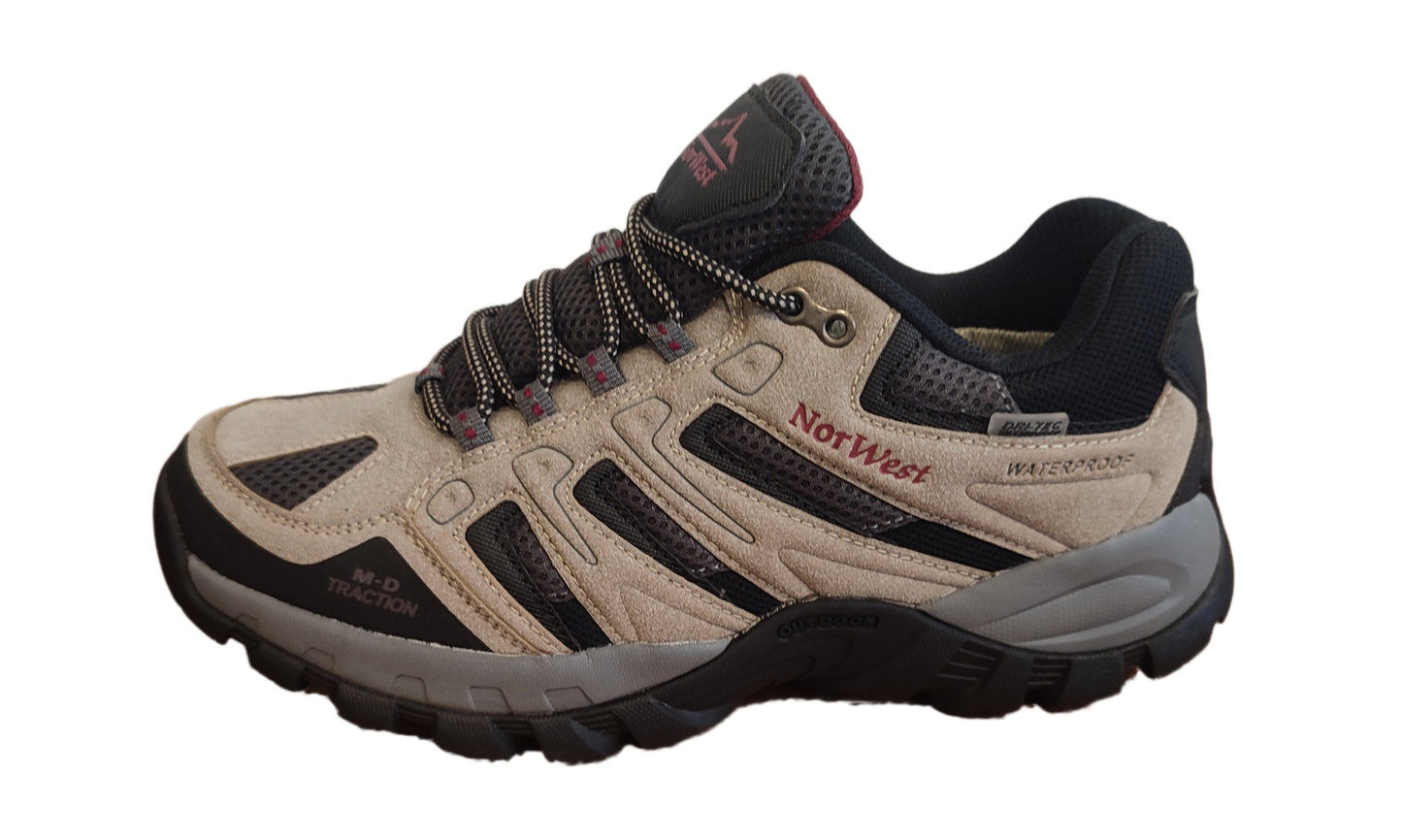 Zapatilla Outdoor & Waterproof Nevado Low Beige