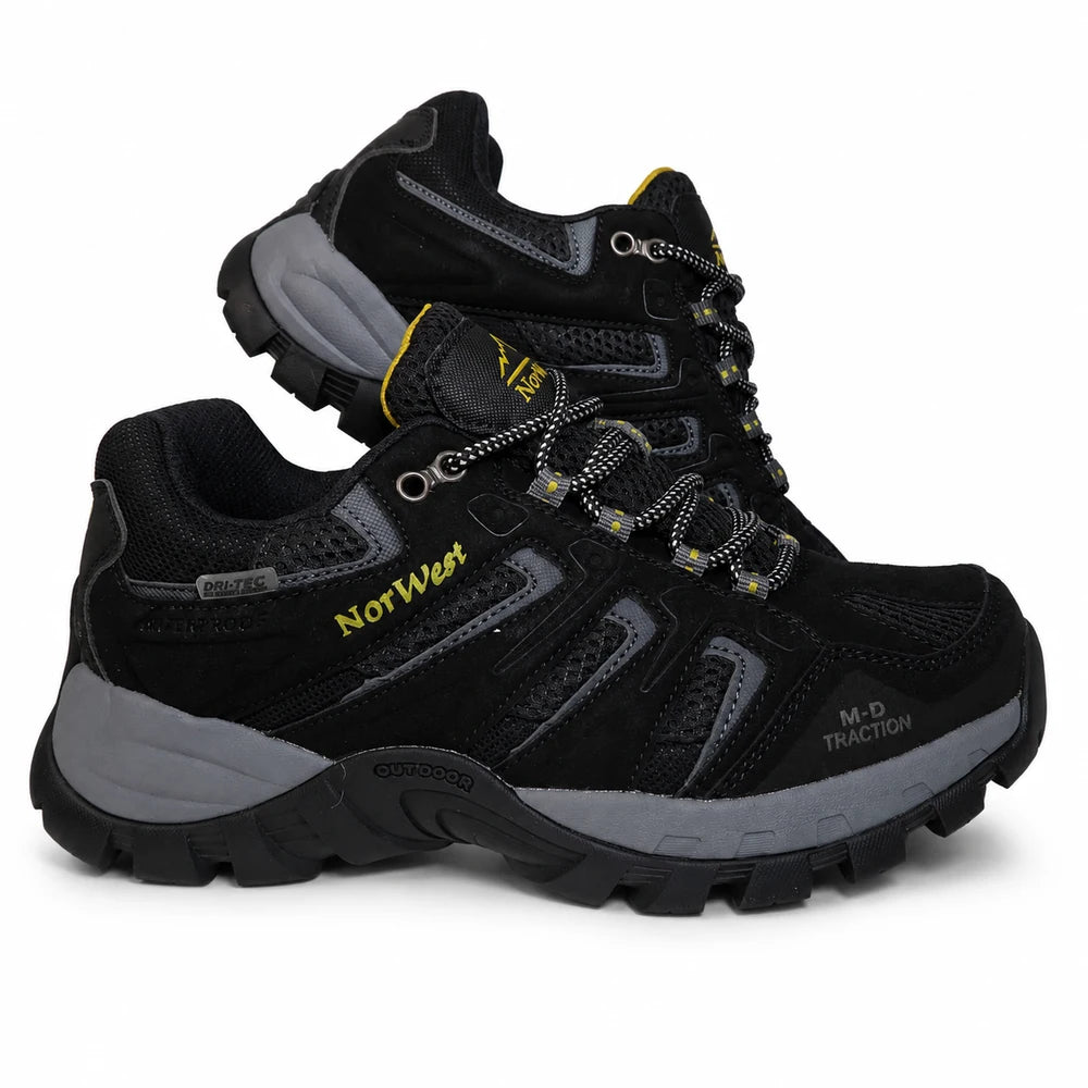 Zapatilla Outdoor & Waterproof Nevado Low Negra
