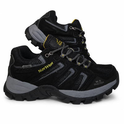 Zapatilla Outdoor & Waterproof Nevado Low Negra