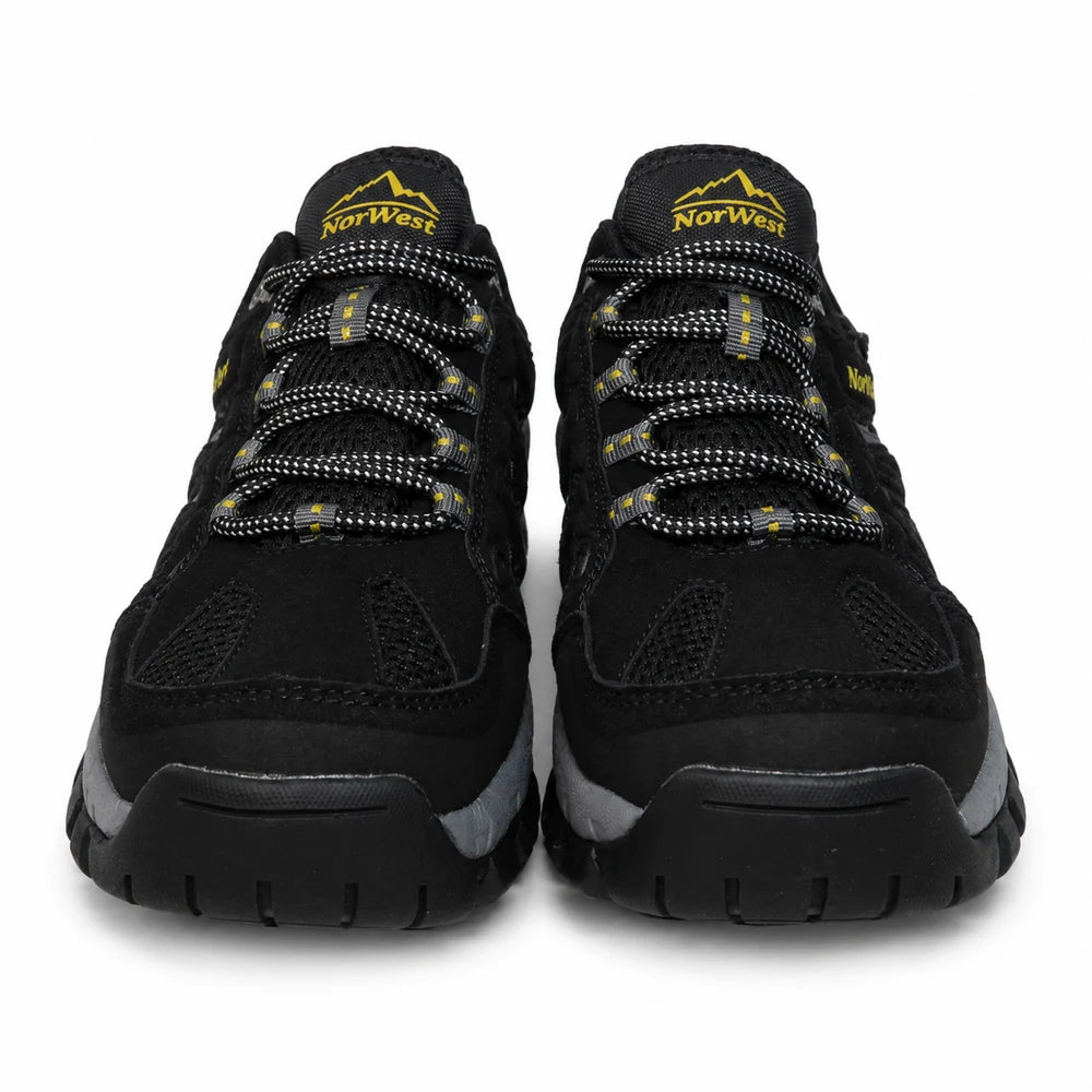 Zapatilla Outdoor & Waterproof Nevado Low Negra