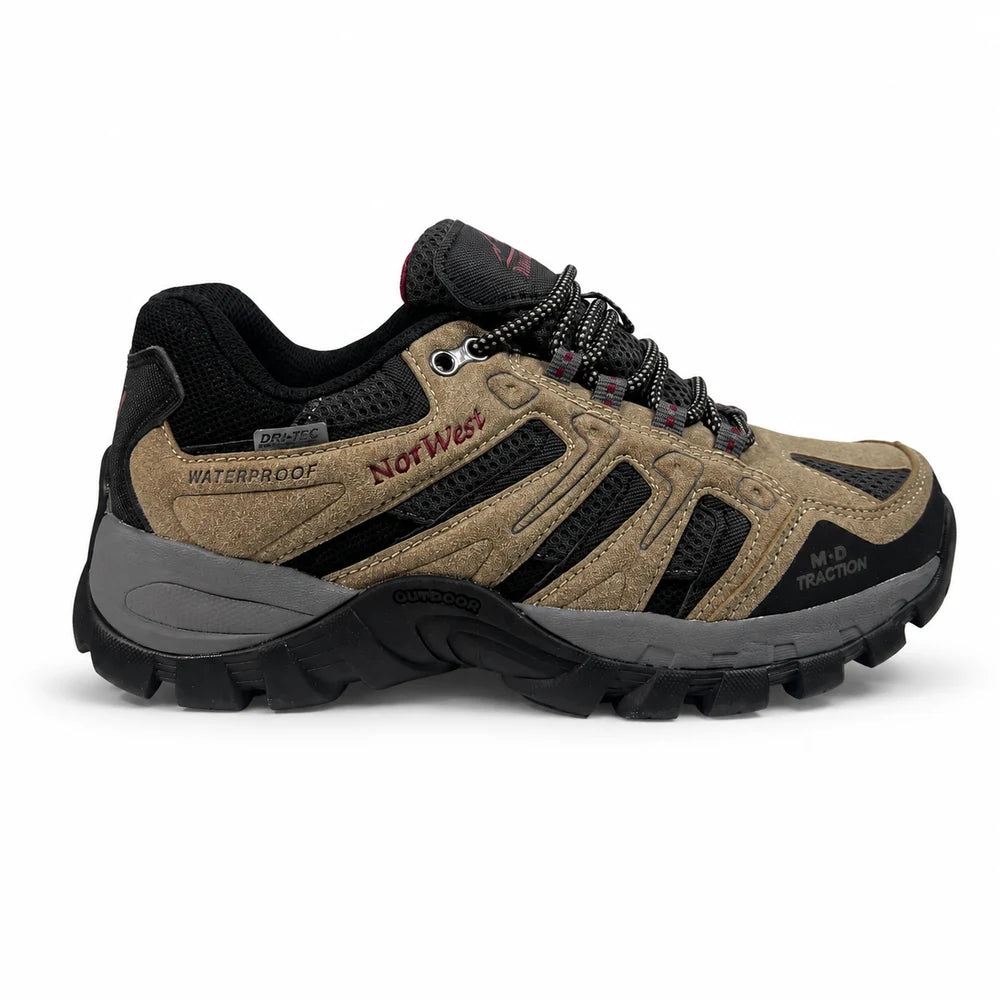 Zapatilla Outdoor & Waterproof Nevado Low Beige