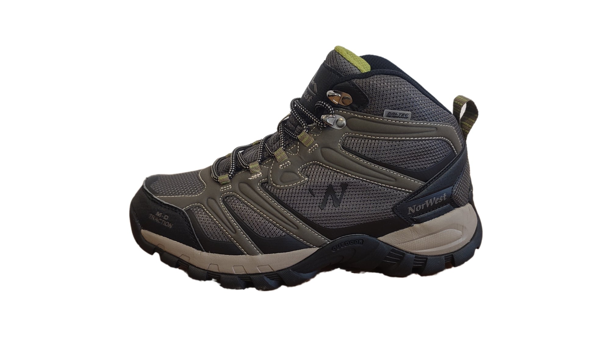Cl 1045 Zapatilla Outdoor & Waterproof Volcan HI Oliva – Norwest Chile