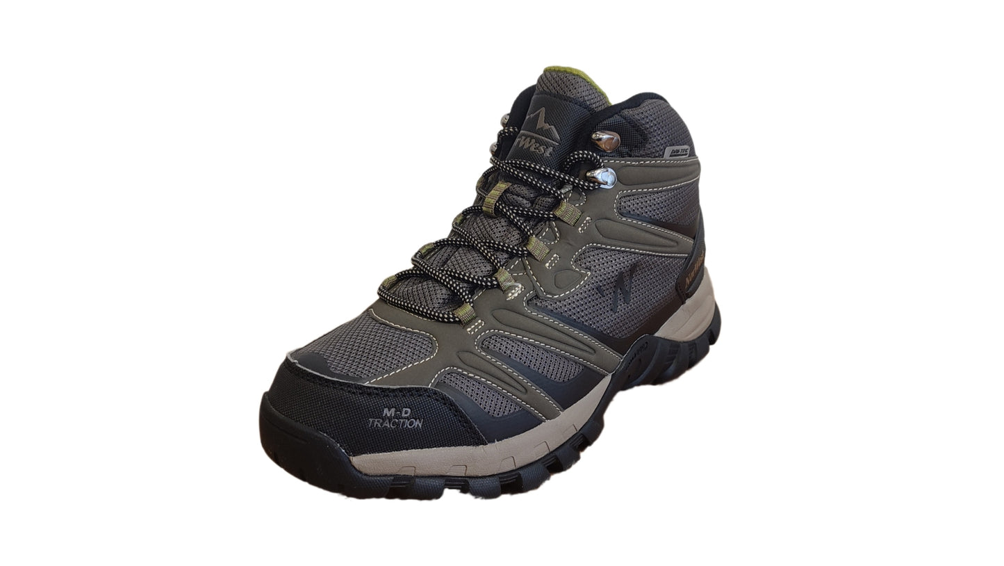 Zapatilla Outdoor & Waterproof Volcan HI Oliva