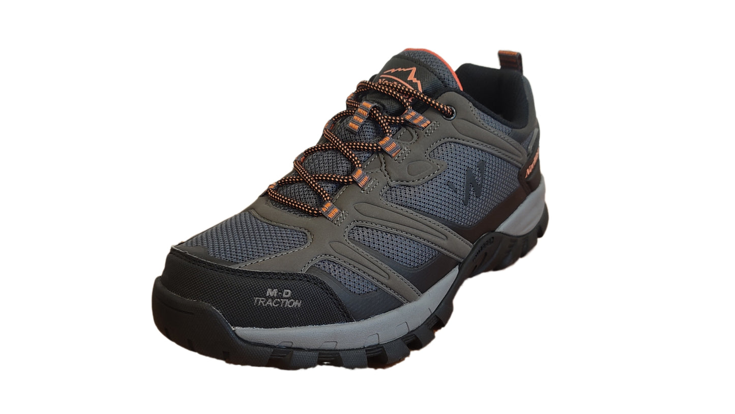 Zapatilla Outdoor & Waterproof Volcan Low Negro/Rojo