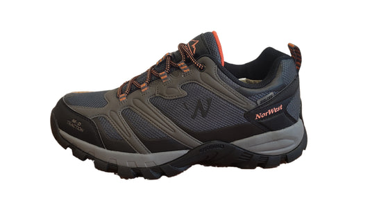 Zapatilla Outdoor & Waterproof Volcan Low Negro/Rojo