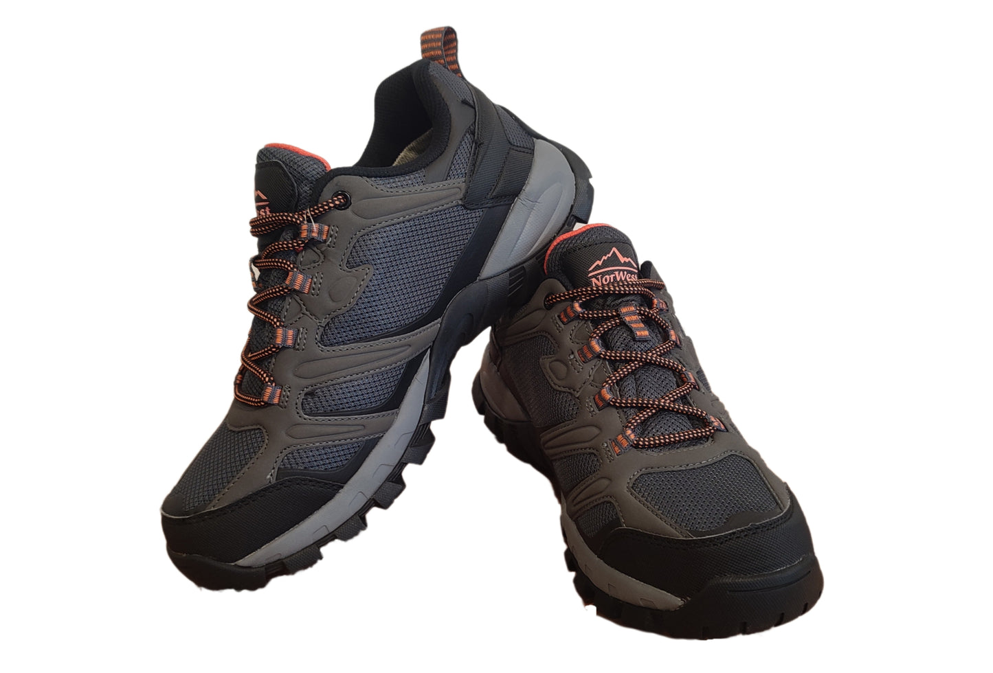 Zapatilla Outdoor & Waterproof Volcan Low Negro/Rojo