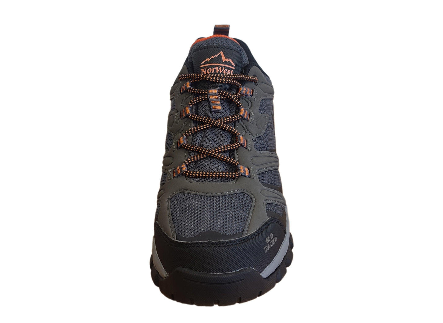 Zapatilla Outdoor & Waterproof Volcan Low Negro/Rojo