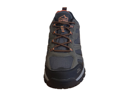 Zapatilla Outdoor & Waterproof Volcan Low Negro/Rojo