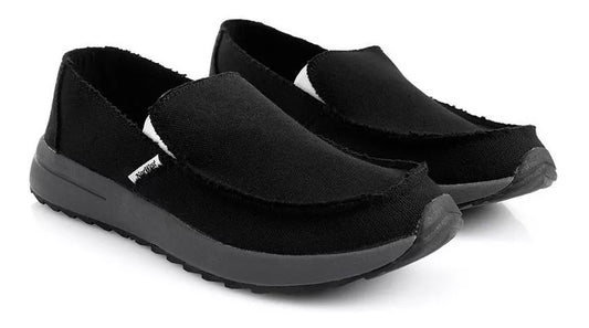 Zapatilla Casual Urbana Ocean Negra