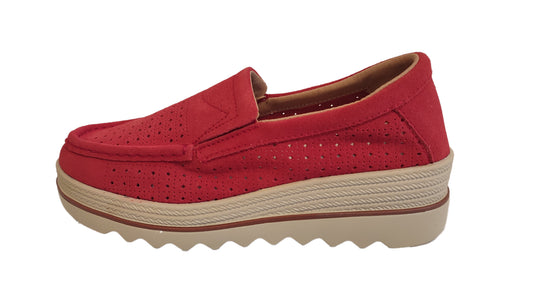 Zapato Pandora Fantasy Rojo