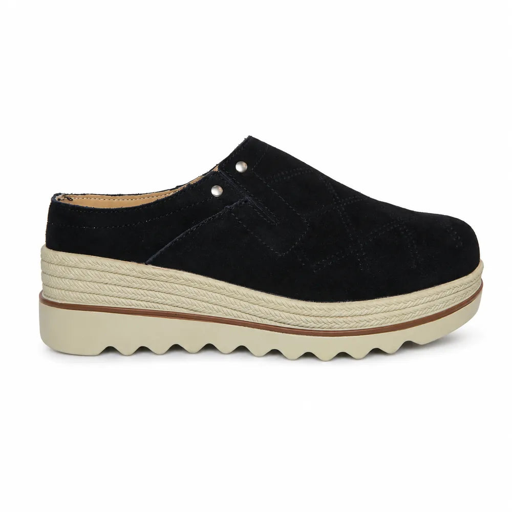 Zueko De Cuero Pandora Air Flow Negro