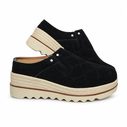Zueko De Cuero Pandora Air Flow Negro