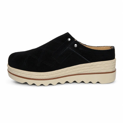 Zueko De Cuero Pandora Air Flow Negro