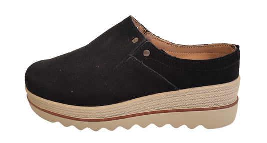 Zueko De Cuero Pandora Air Flow Negro