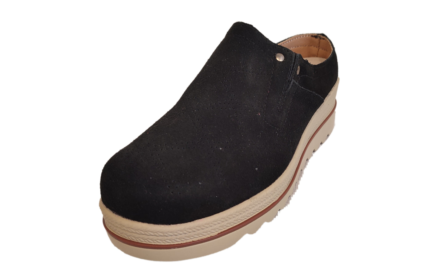 Zueko De Cuero Pandora Air Flow Negro
