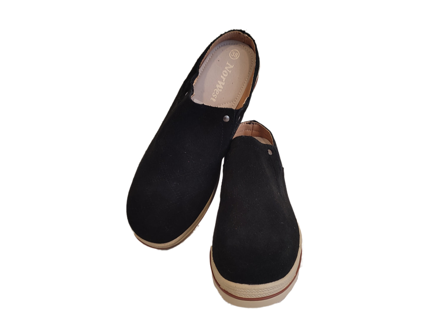 Zueko De Cuero Pandora Air Flow Negro