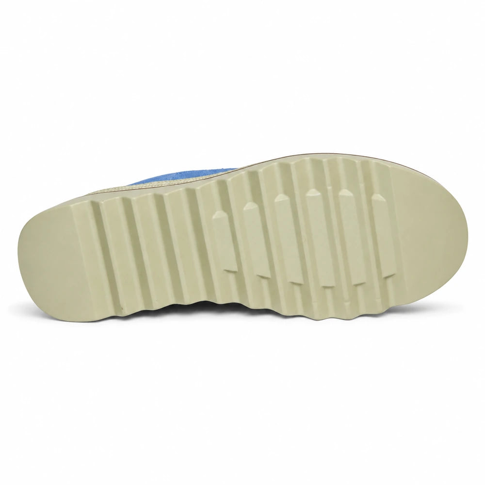 Zueko De Cuero Pandora Air Flow Celeste