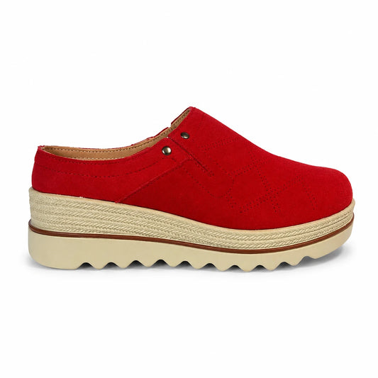 Zueko De Cuero Pandora Air Flow Roja
