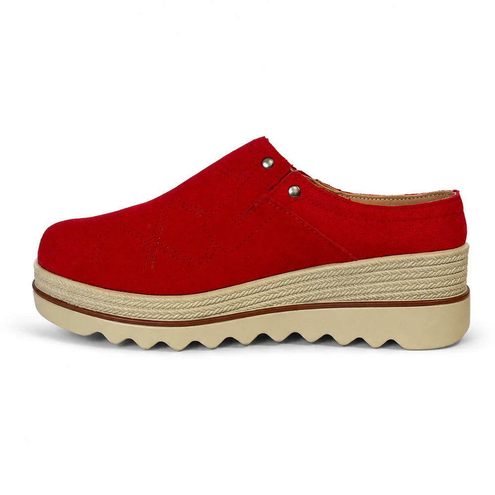 Zueko De Cuero Pandora Air Flow Roja