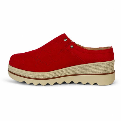 Zueko De Cuero Pandora Air Flow Roja