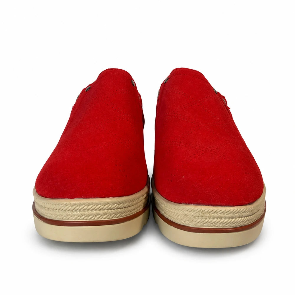 Zueko De Cuero Pandora Air Flow Roja