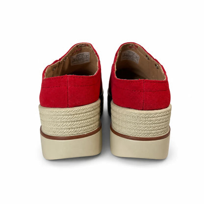 Zueko De Cuero Pandora Air Flow Roja