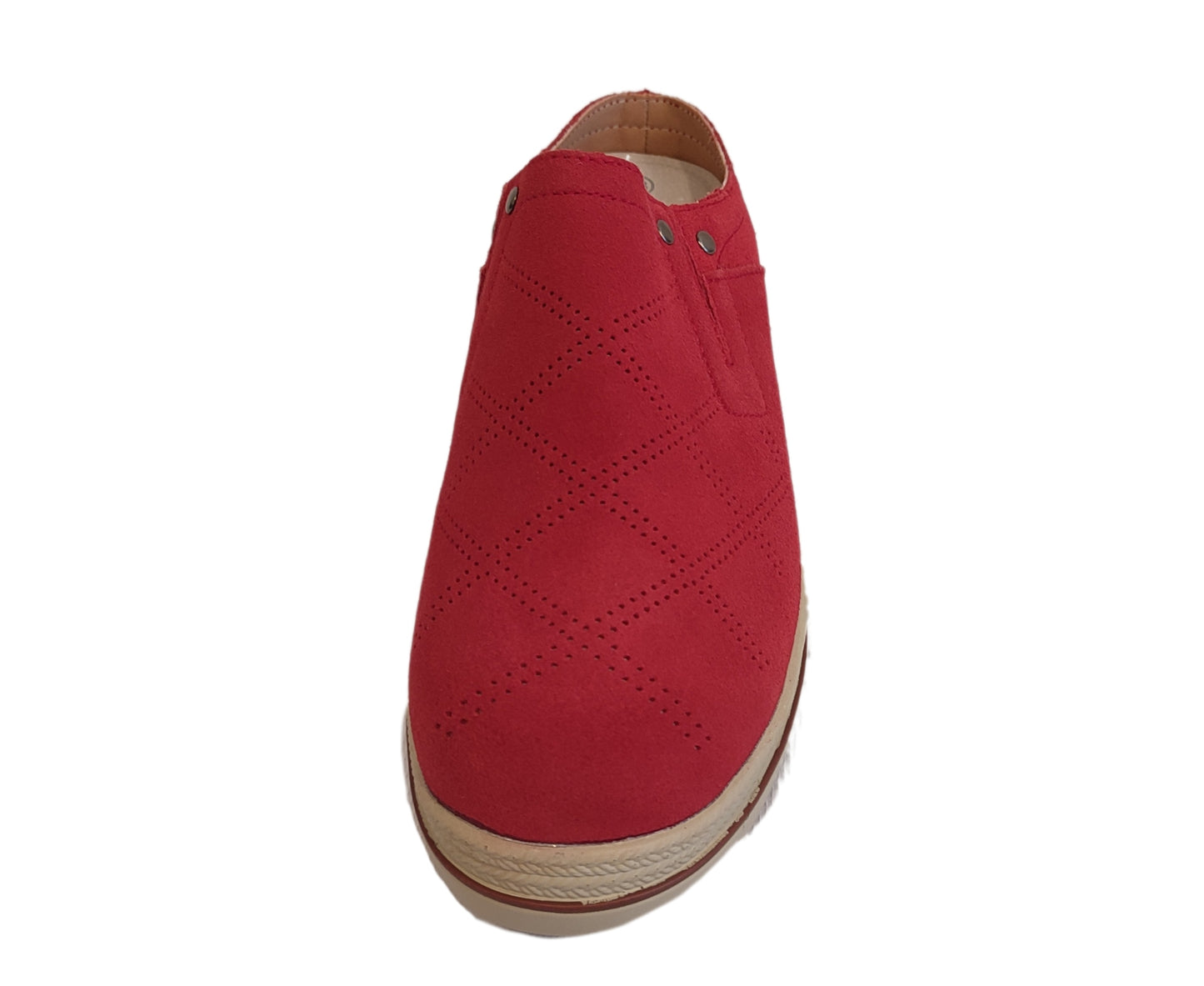 Zueko De Cuero Pandora Air Flow Roja