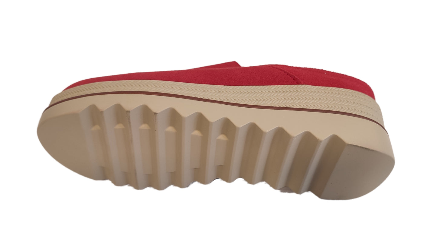 Zueko De Cuero Pandora Air Flow Roja
