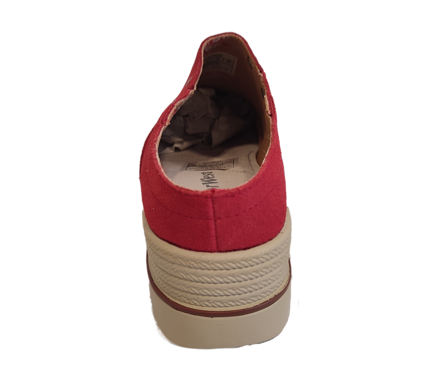 Zueko De Cuero Pandora Air Flow Roja