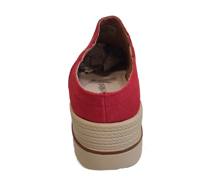 Zueko De Cuero Pandora Air Flow Roja