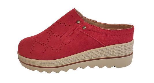 Zueko De Cuero Pandora Air Flow Roja