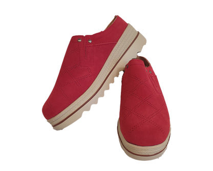 Zueko De Cuero Pandora Air Flow Roja