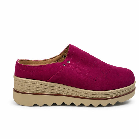 Zueko De Cuero Pandora Air Flow Fucsia