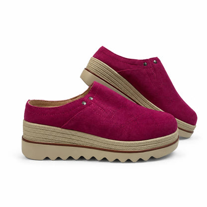 Zueko De Cuero Pandora Air Flow Fucsia