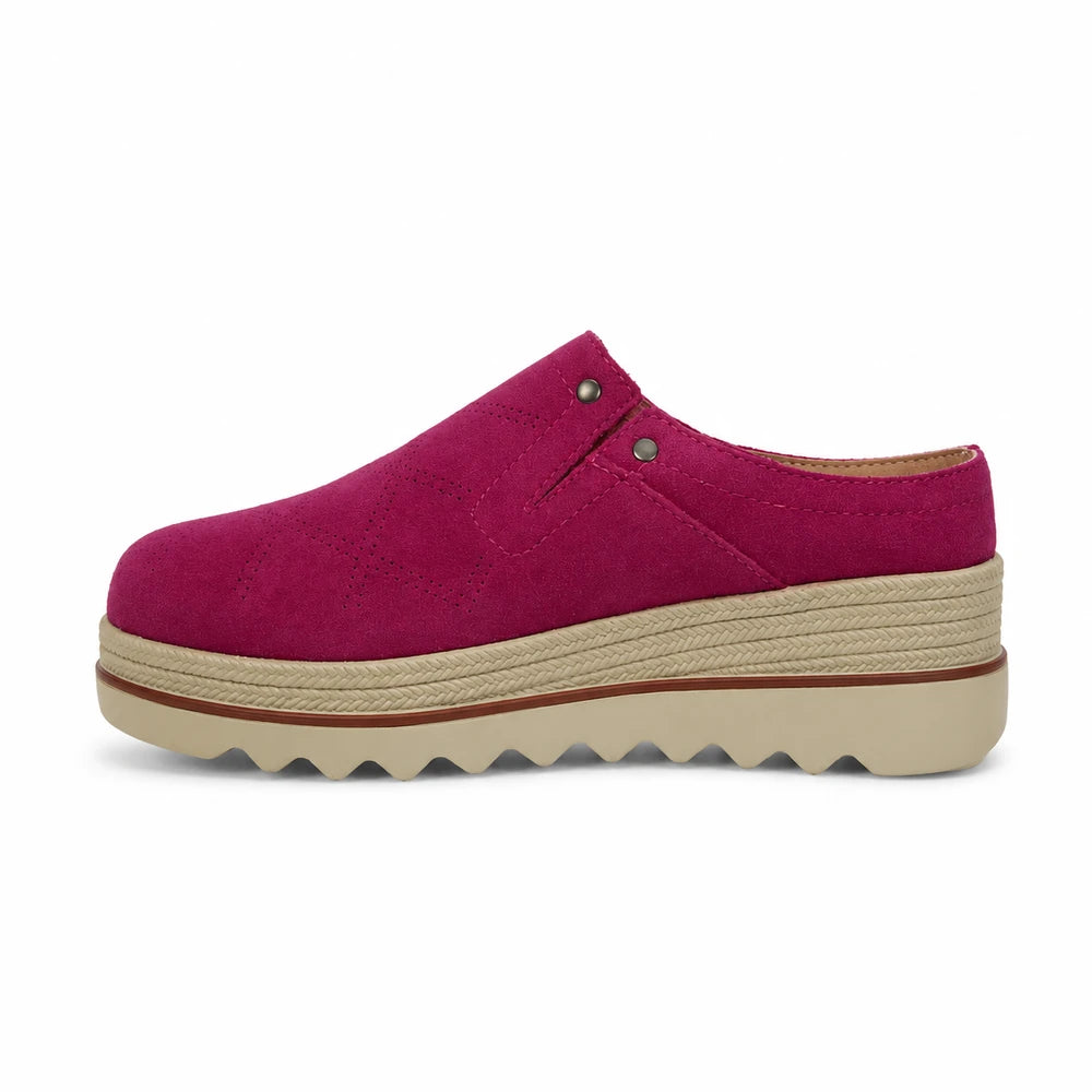 Zueko De Cuero Pandora Air Flow Fucsia