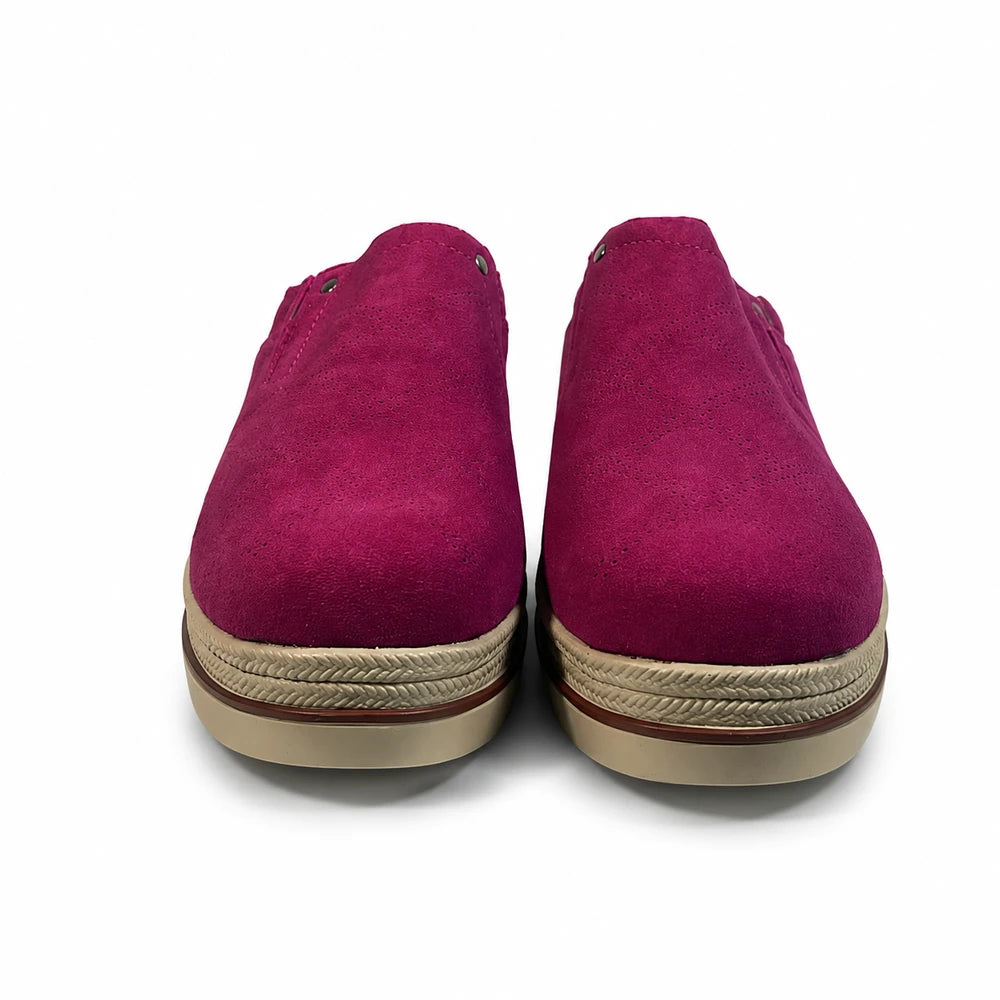 Zueko De Cuero Pandora Air Flow Fucsia